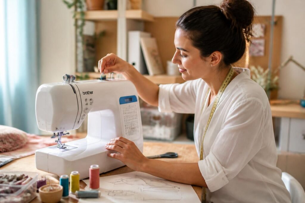 découvrez comment enfiler et régler votre machine à coudre facilement et sans stress grâce à nos conseils simples et pratiques, pour des créations réussies en toute sérénité.