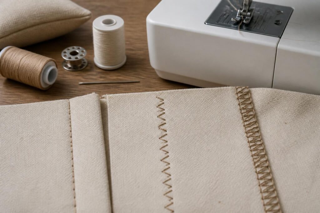 découvrez les points de couture de base tels que le point droit, le point zigzag et le point surjet, expliqués simplement pour maîtriser vos créations textiles.