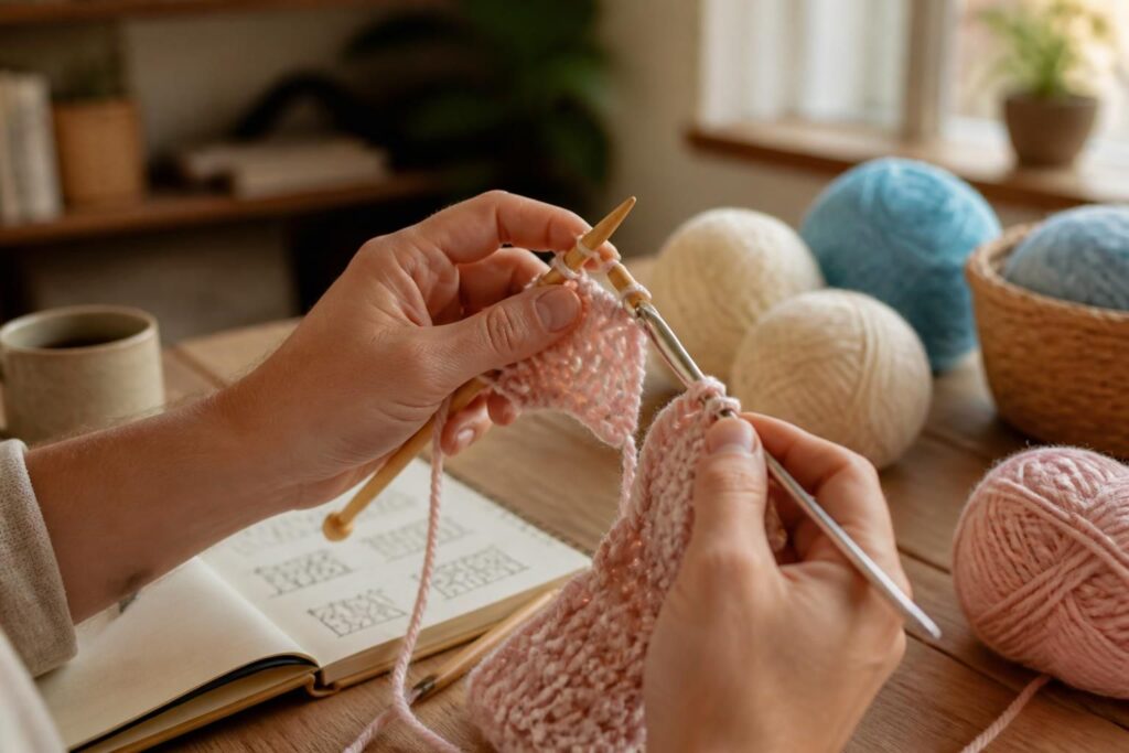 découvrez notre guide complet pour débutants en tricot et crochet, avec des conseils simples pour maîtriser vos premières mailles et créer vos premiers projets facilement.