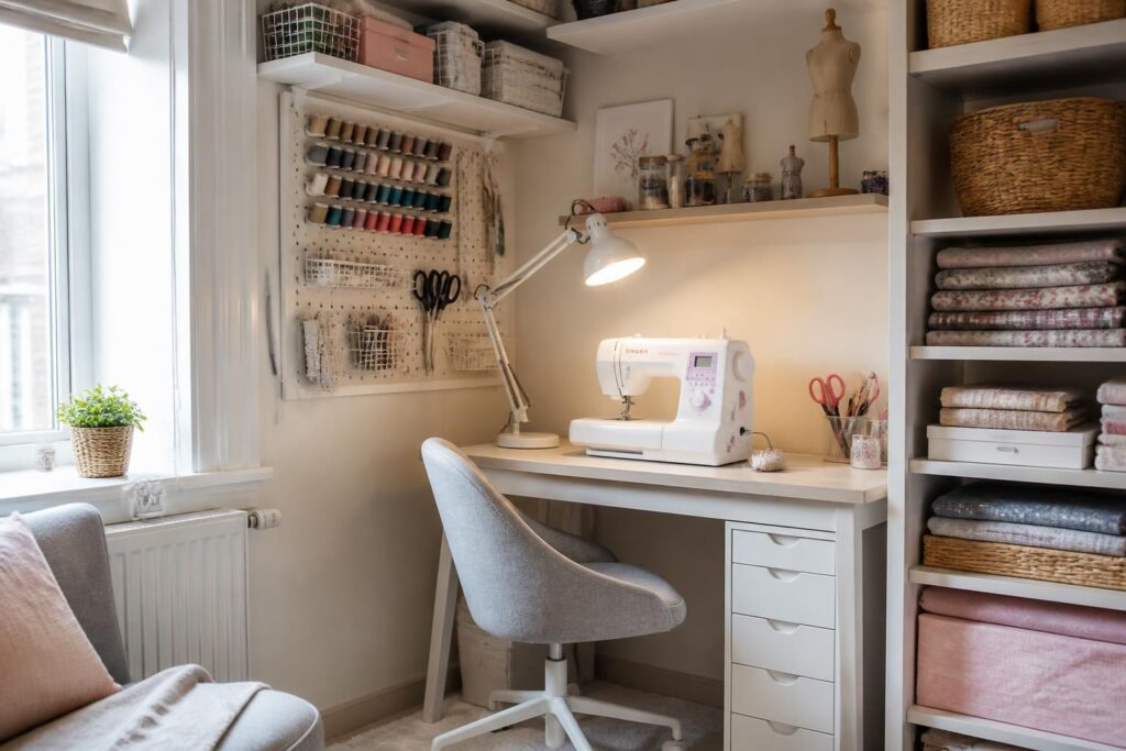 découvrez des astuces pratiques pour aménager un coin couture dans un petit espace et créer un atelier fonctionnel, organisé et agréable à utiliser.