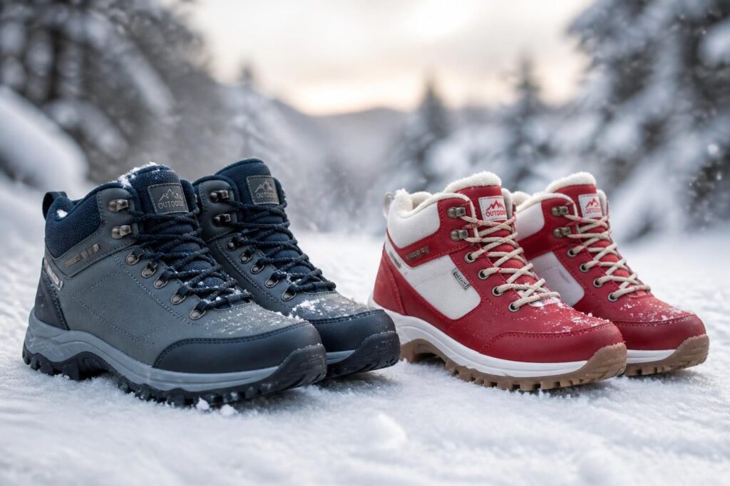 découvrez comment choisir des baskets adaptées pour la neige, confortables et résistantes, pour homme et femme. trouvez les meilleures chaussures pour affronter l'hiver avec style et sécurité.