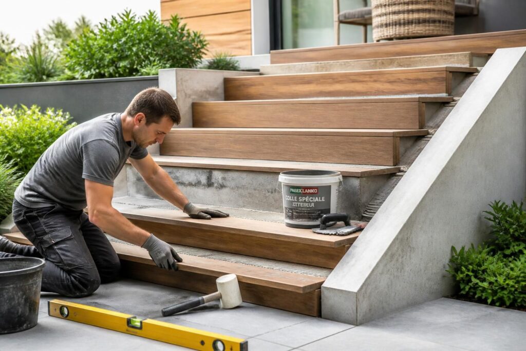 apprenez comment recouvrir vos escaliers en béton pour leur offrir un rendu à la fois esthétique et durable, avec des techniques simples et des matériaux adaptés.