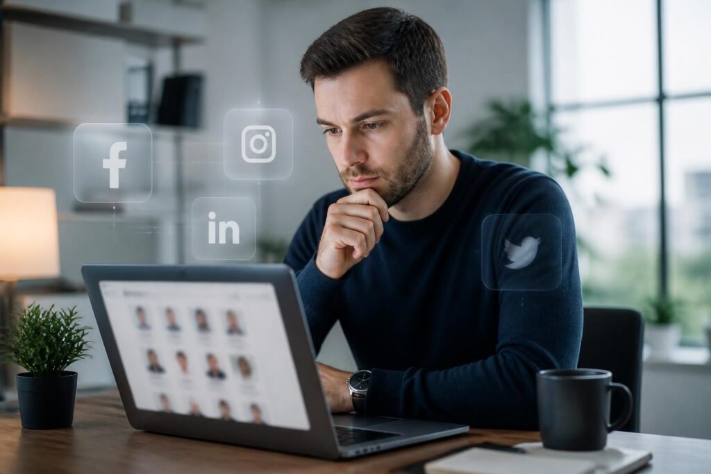 découvrez des méthodes efficaces pour retrouver une personne à partir d'une photo sur internet et les réseaux sociaux, en utilisant des outils et astuces pratiques.