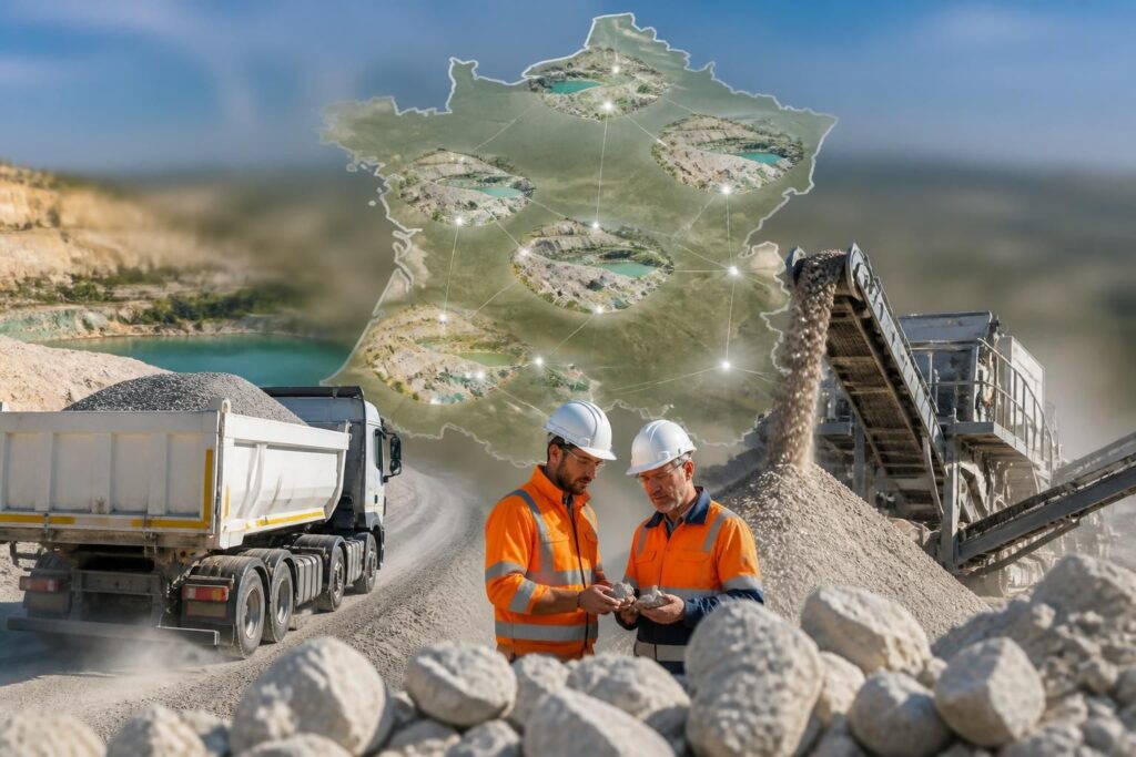 découvrez les implantations, les avis clients et les services proposés par eqiom granulats en france, spécialiste des matériaux de construction durables.