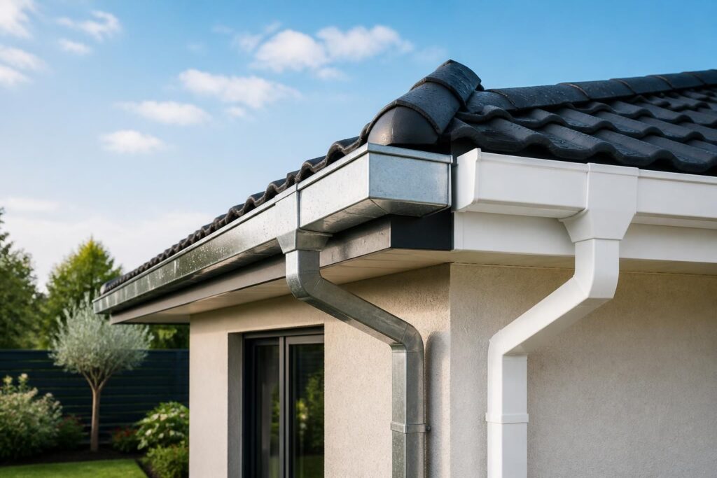 découvrez comment choisir entre des gouttières carrées en zinc ou en pvc pour protéger efficacement votre maison tout en alliant esthétisme et durabilité.