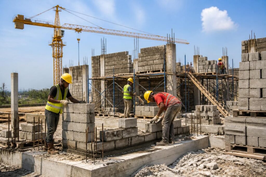 découvrez la définition du gros œuvre et son rôle essentiel en maçonnerie et construction pour garantir la solidité et la durabilité de vos projets.