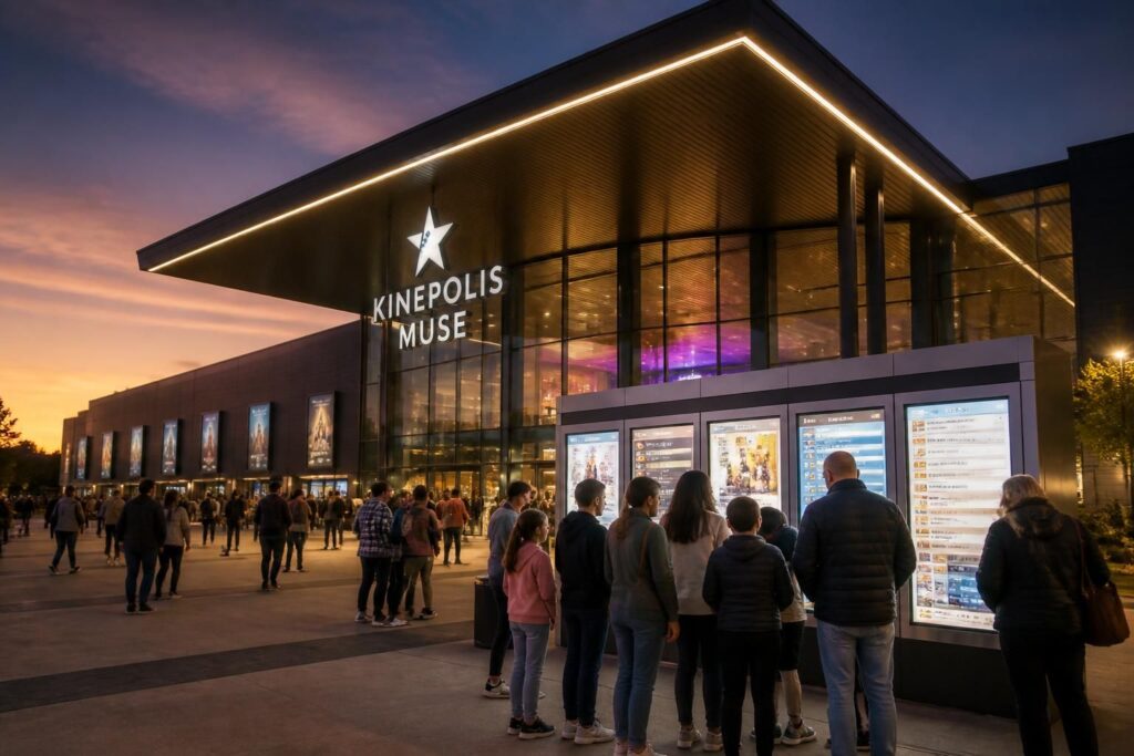 découvrez les programmes, horaires et tarifs des séances au kinepolis muse metz. planifiez votre visite et profitez d'une expérience cinématographique unique.