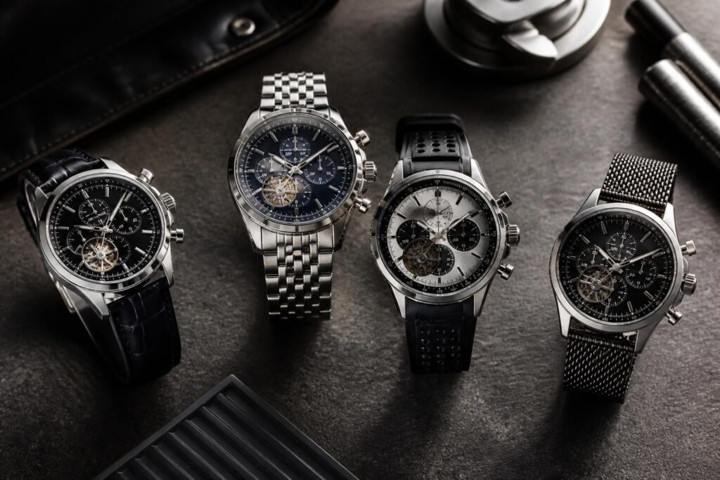 découvrez notre sélection de montres homme sport chic automatiques, alliant élégance et performance pour un style raffiné et dynamique au quotidien.