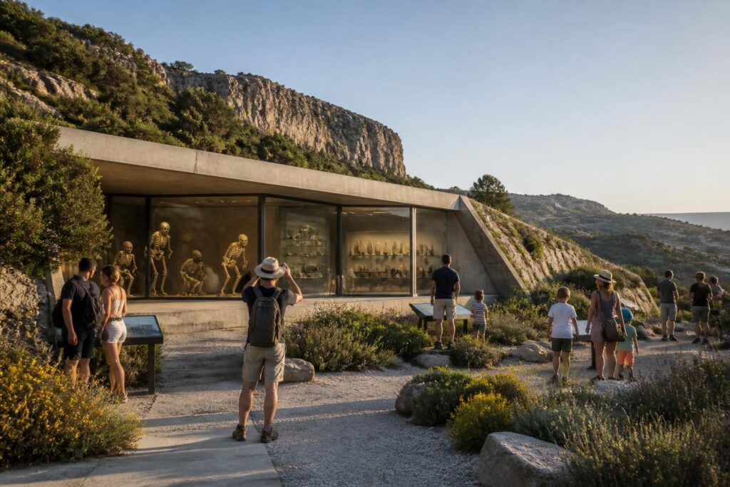 découvrez le musée de préhistoire de tautavel : informations sur les tarifs, avis des visiteurs et galerie photos pour préparer votre visite.