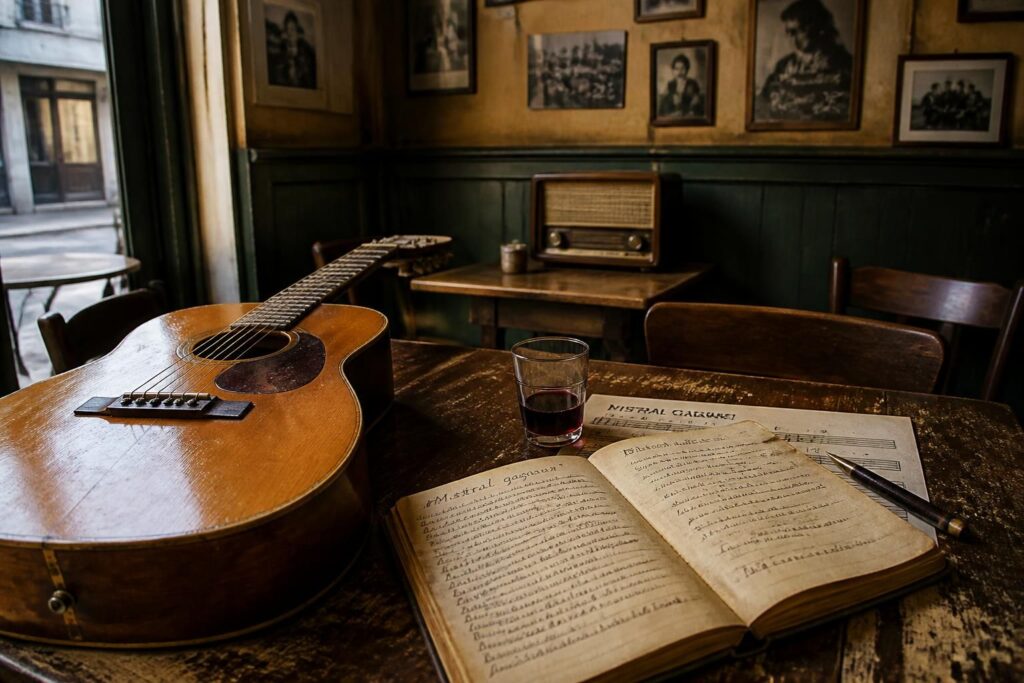découvrez la signification des paroles de 'mistral gagnant' de renaud et les accords pour apprendre à chanter cette chanson emblématique.