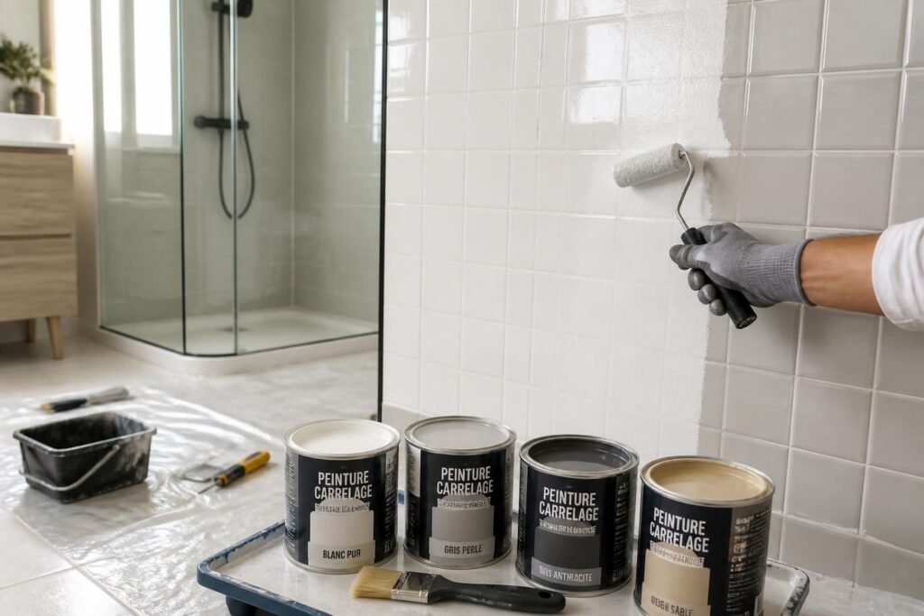 découvrez comment choisir et appliquer une peinture adaptée pour faïence de douche afin de rénover facilement votre carrelage avec un résultat durable et esthétique.