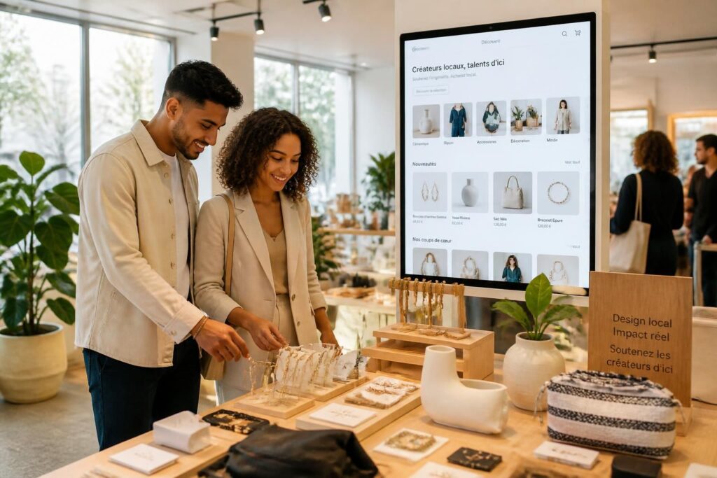 découvrez young designers emporium, votre destination pour explorer et soutenir les créateurs locaux et en ligne. trouvez des pièces uniques et originales près de chez vous ou à portée de clic.