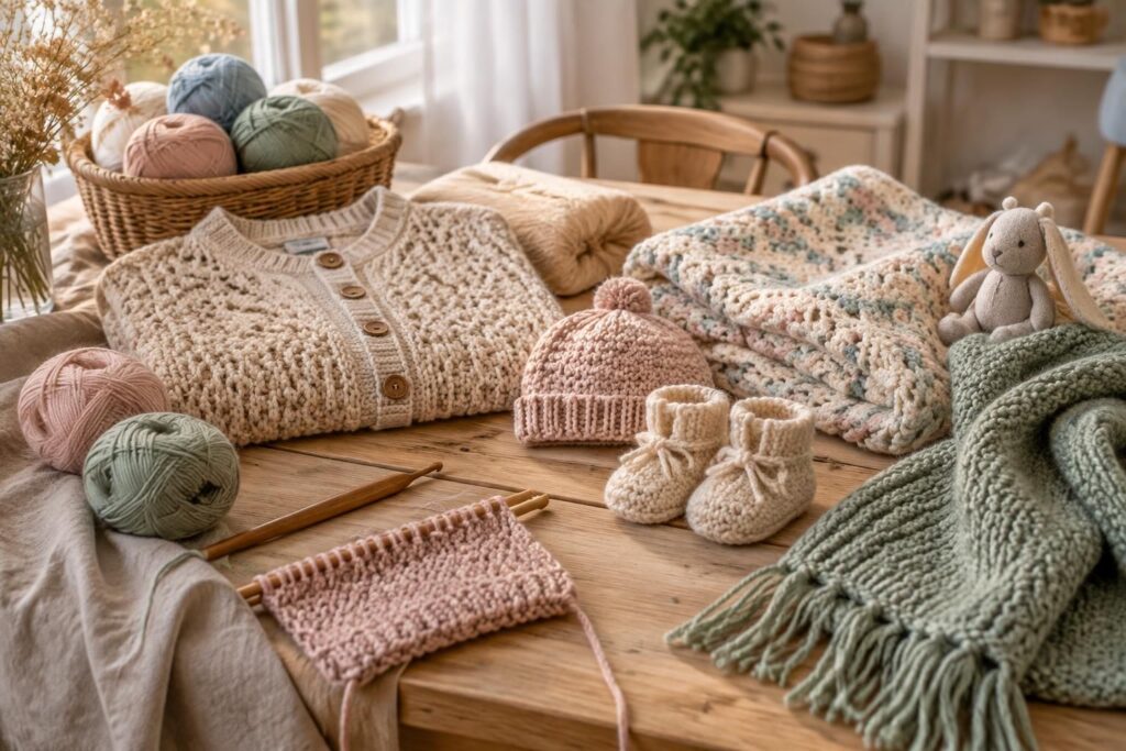 découvrez les modèles drops design au crochet et en laine pour créer vêtements et accessoires pour femme, enfant et layette.