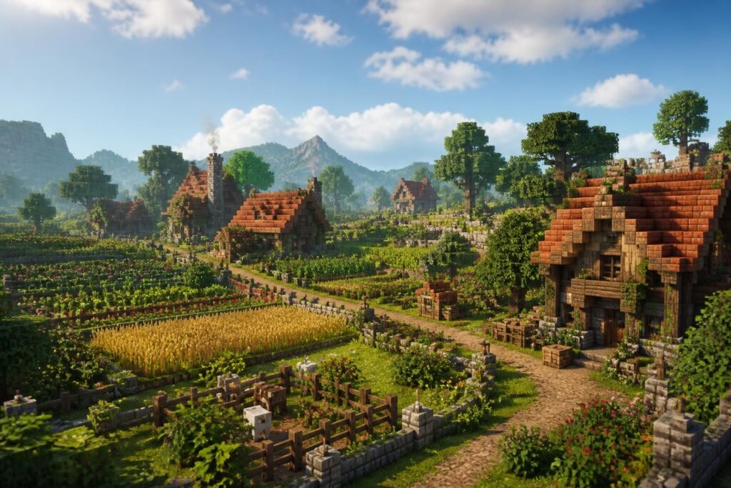 découvrez les meilleurs designs de homestead dans afk journey et trouvez des inspirations uniques pour vos fermes dans minecraft afin d'optimiser votre gameplay et votre créativité.