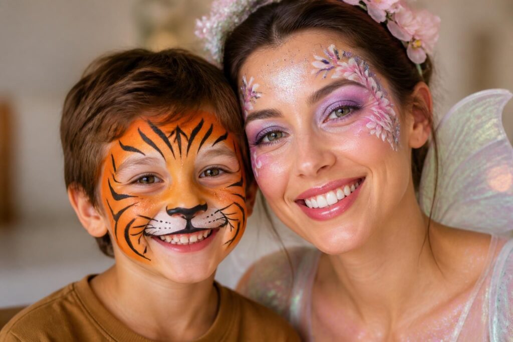découvrez des idées originales et faciles de maquillages déguisement pour enfants et adultes, parfaits pour toutes les occasions festives et costumées.