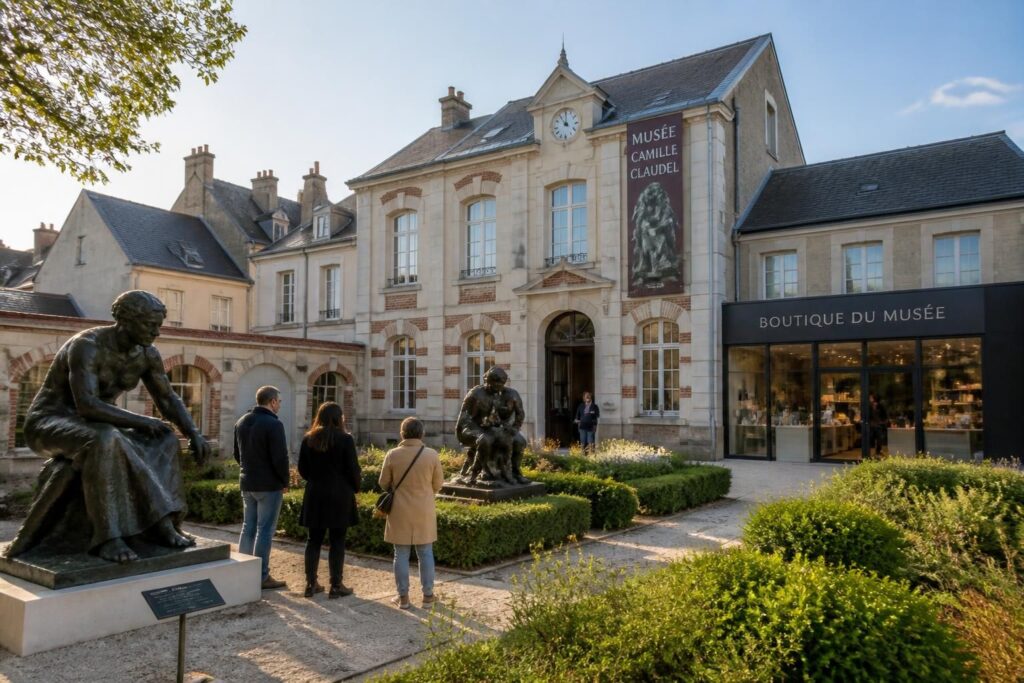 découvrez le musée camille claudel à nogent-sur-seine et paris : horaires d'ouverture, avis des visiteurs et boutique exclusive pour les passionnés d'art et de sculpture.