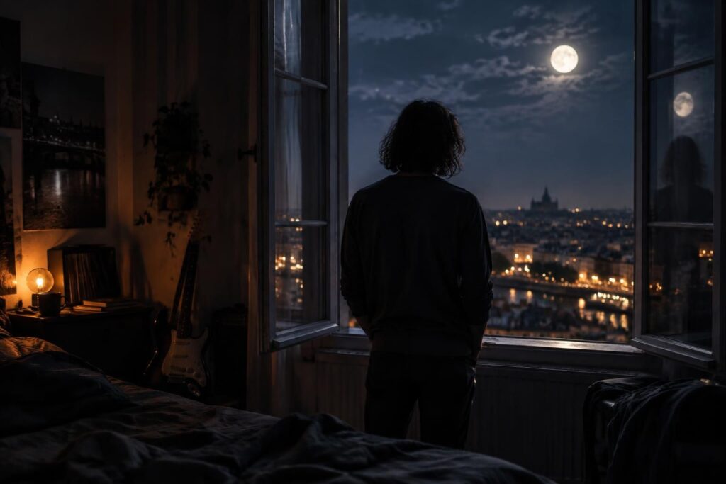 découvrez la signification des paroles de « j’ai demandé à la lune » d’indochine et analysez les thèmes de ce tube incontournable.