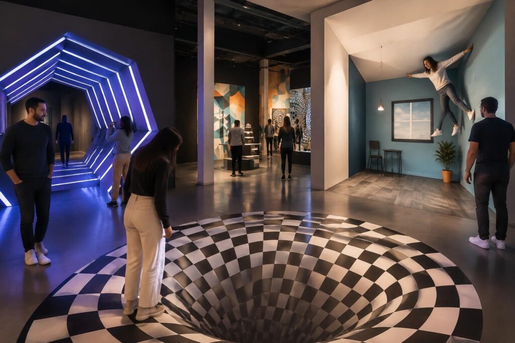 découvrez le musée de l’illusion à paris : adresse, tarifs et conseils pour profiter d’une visite immersive et pleine de surprises.