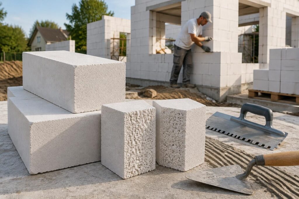 Béton celular autoclavizat : caractéristiques et utilisations en construction