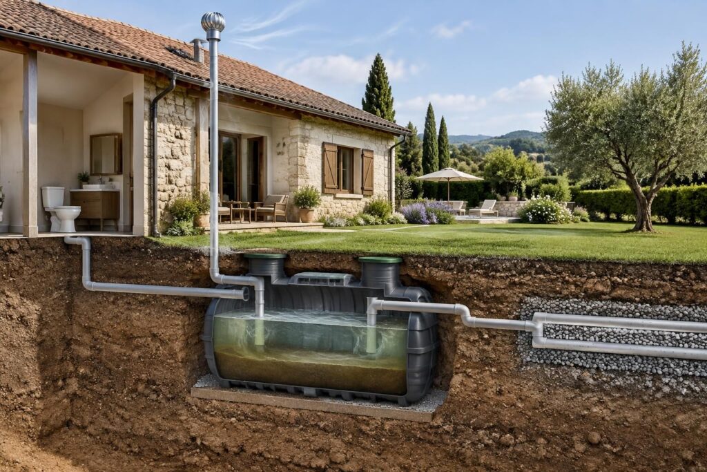 Extracteur éolien pour fosse septique : fonctionnement et avantages