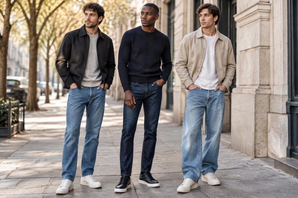 Mango jean homme : les coupes et modèles à adopter cette saison