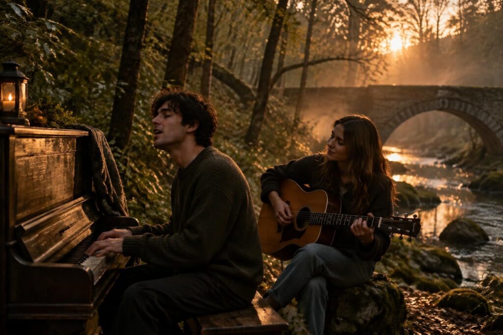 découvrez la signification de « somewhere only we know » de keane, sa traduction en français et ses accords pour chanter cette chanson.