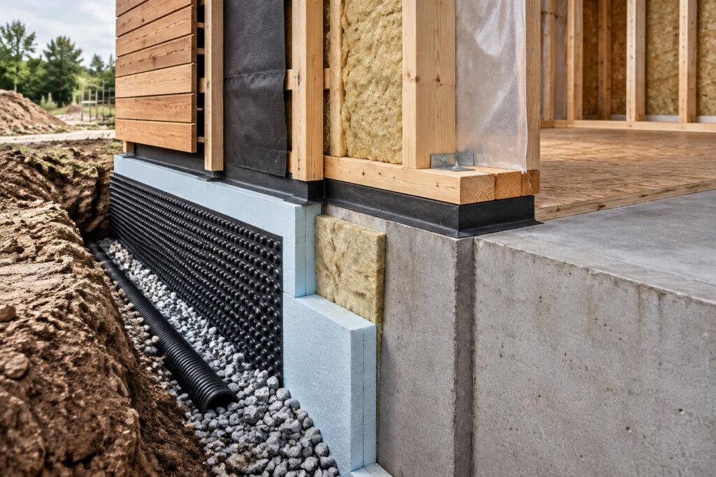 découvrez les techniques d’isolation du surbot en ossature bois et les solutions adaptées aux murs et fondations pour limiter les ponts thermiques et protéger la structure.