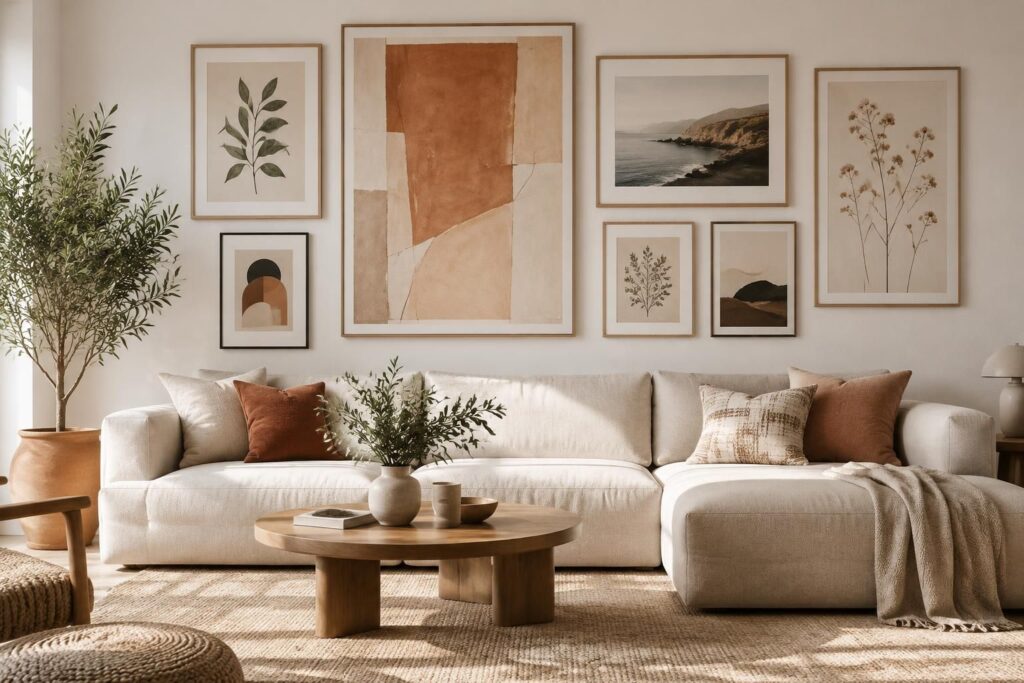 White wall paintings : idées et conseils pour décorer vos murs blancs